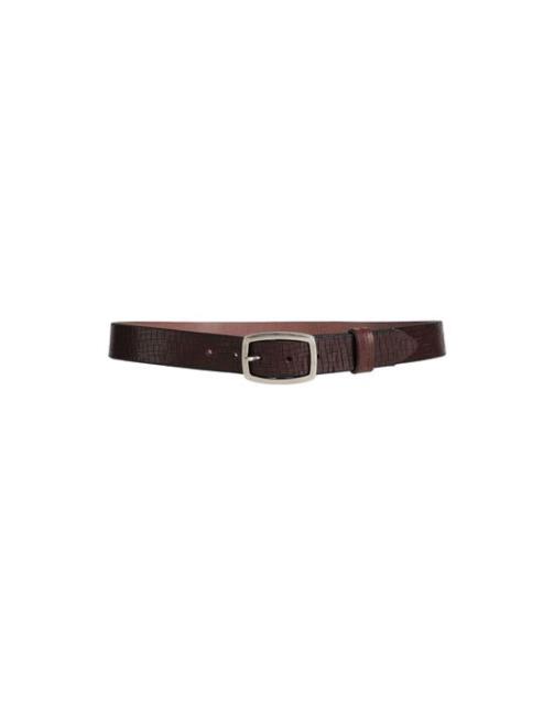 LA MARTINA アクセサリー小物 ベルト LA MARTINA Leather belts カラー:Dark brown■ご注文の際は、必ずご確認ください。※こちらの商品は海外からのお取り寄せ商品となりますので、ご入金確認後、商品お届けまで3から5週間程度お時間を頂いております。※高額商品(3万円以上)は、代引きでの発送をお受けできません。※ご注文後にお客様へ「注文確認のメール」をお送りいたします。それ以降のキャンセル、サイズ交換、返品はできませんので、あらかじめご了承願います。また、ご注文をいただいてからの発注となる為、メーカー在庫切れ等により商品がご用意できない場合がございます。その際には早急にキャンセル、ご返金いたします。※海外輸入の為、遅延が発生する場合や出荷段階での付属品の箱つぶれ、細かい傷や汚れ等が発生する場合がございます。※商品ページのサイズ表は海外サイズを日本サイズに換算した一般的なサイズとなりメーカー・商品によってはサイズが異なる場合もございます。サイズ表は参考としてご活用ください。LA MARTINA アクセサリー小物 ベルト LA MARTINA Leather belts カラー:Dark brown