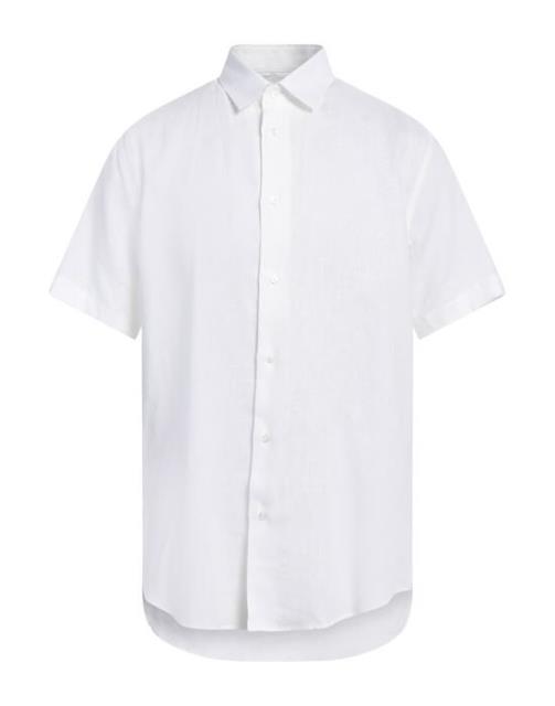 トラサルディ TRUSSARDI Linen shirts メンズ