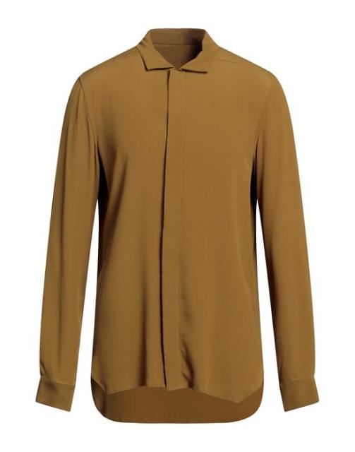 å  RICK OWENS Solid color shirts 