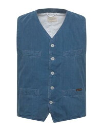 ヌーディージーンズ NUDIE JEANS CO Suit vests メンズ