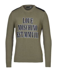 ラブモスキーノ LOVE MOSCHINO Sweaters メンズ