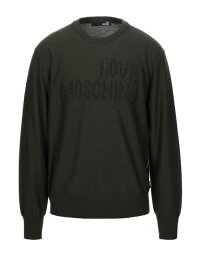 ラブモスキーノ LOVE MOSCHINO Sweaters メンズ