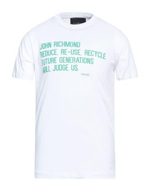 JOHN RICHMOND ジョンリッチモンド ファッション Tシャツ JOHN RICHMOND T-shirts カラー:White■ご注文の際は、必ずご確認ください。※こちらの商品は海外からのお取り寄せ商品となりますので、ご入金確認後...