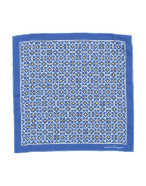 サルヴァトーレ・フェラガモ プレゼント メンズ（30000円程度） FERRAGAMO Scarves and foulards メンズ