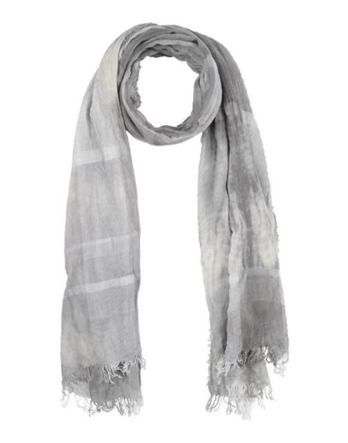 ALTEA アクセサリー小物 スカーフ ALTEA Scarves and foulards カラー:Grey■ご注文の際は、必ずご確認ください。※こちらの商品は海外からのお取り寄せ商品となりますので、ご入金確認後、商品お届けまで3から5週間程度お時間を頂いております。※高額商品(3万円以上)は、代引きでの発送をお受けできません。※ご注文後にお客様へ「注文確認のメール」をお送りいたします。それ以降のキャンセル、サイズ交換、返品はできませんので、あらかじめご了承願います。また、ご注文をいただいてからの発注となる為、メーカー在庫切れ等により商品がご用意できない場合がございます。その際には早急にキャンセル、ご返金いたします。※海外輸入の為、遅延が発生する場合や出荷段階での付属品の箱つぶれ、細かい傷や汚れ等が発生する場合がございます。※商品ページのサイズ表は海外サイズを日本サイズに換算した一般的なサイズとなりメーカー・商品によってはサイズが異なる場合もございます。サイズ表は参考としてご活用ください。ALTEA アクセサリー小物 スカーフ ALTEA Scarves and foulards カラー:Grey