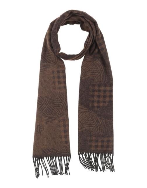 HAMAKI-HO アクセサリー小物 スカーフ HAMAKI-HO Scarves and foulards カラー:Brown■ご注文の際は、必ずご確認ください。※こちらの商品は海外からのお取り寄せ商品となりますので、ご入金確認後、商品お届けまで3から5週間程度お時間を頂いております。※高額商品(3万円以上)は、代引きでの発送をお受けできません。※ご注文後にお客様へ「注文確認のメール」をお送りいたします。それ以降のキャンセル、サイズ交換、返品はできませんので、あらかじめご了承願います。また、ご注文をいただいてからの発注となる為、メーカー在庫切れ等により商品がご用意できない場合がございます。その際には早急にキャンセル、ご返金いたします。※海外輸入の為、遅延が発生する場合や出荷段階での付属品の箱つぶれ、細かい傷や汚れ等が発生する場合がございます。※商品ページのサイズ表は海外サイズを日本サイズに換算した一般的なサイズとなりメーカー・商品によってはサイズが異なる場合もございます。サイズ表は参考としてご活用ください。HAMAKI-HO アクセサリー小物 スカーフ HAMAKI-HO Scarves and foulards カラー:Brown