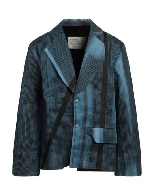 A-COLD-WALL* ファッション ブレザー A-COLD-WALL* Blazers カラー:Pastel blue■ご注文の際は、必ずご確認ください。※こちらの商品は海外からのお取り寄せ商品となりますので、ご入金確認後、商品お届けまで3から5週間程度お時間を頂いております。※高額商品(3万円以上)は、代引きでの発送をお受けできません。※ご注文後にお客様へ「注文確認のメール」をお送りいたします。それ以降のキャンセル、サイズ交換、返品はできませんので、あらかじめご了承願います。また、ご注文をいただいてからの発注となる為、メーカー在庫切れ等により商品がご用意できない場合がございます。その際には早急にキャンセル、ご返金いたします。※海外輸入の為、遅延が発生する場合や出荷段階での付属品の箱つぶれ、細かい傷や汚れ等が発生する場合がございます。※商品ページのサイズ表は海外サイズを日本サイズに換算した一般的なサイズとなりメーカー・商品によってはサイズが異なる場合もございます。サイズ表は参考としてご活用ください。A-COLD-WALL* ファッション ブレザー A-COLD-WALL* Blazers カラー:Pastel blue