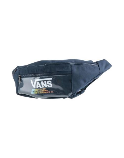 VANS バンズ バッグ バッグ VANS Belt Bags カラー:Midnight blue■ご注文の際は、必ずご確認ください。※こちらの商品は海外からのお取り寄せ商品となりますので、ご入金確認後、商品お届けまで3から5週間程度お時間を頂いております。※高額商品(3万円以上)は、代引きでの発送をお受けできません。※ご注文後にお客様へ「注文確認のメール」をお送りいたします。それ以降のキャンセル、サイズ交換、返品はできませんので、あらかじめご了承願います。また、ご注文をいただいてからの発注となる為、メーカー在庫切れ等により商品がご用意できない場合がございます。その際には早急にキャンセル、ご返金いたします。※海外輸入の為、遅延が発生する場合や出荷段階での付属品の箱つぶれ、細かい傷や汚れ等が発生する場合がございます。※商品ページのサイズ表は海外サイズを日本サイズに換算した一般的なサイズとなりメーカー・商品によってはサイズが異なる場合もございます。サイズ表は参考としてご活用ください。VANS バンズ バッグ バッグ VANS Belt Bags カラー:Midnight blue