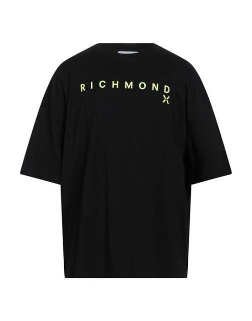 RICHMOND X ファッション Tシャツ RICHMOND X T-shirts カラー:Black■ご注文の際は、必ずご確認ください。※こちらの商品は海外からのお取り寄せ商品となりますので、ご入金確認後、商品お届けまで3から5週間程度...