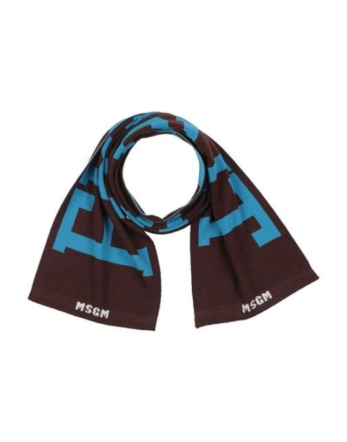 MSGM アクセサリー小物 スカーフ MSGM Scarves and foulards カラー:Cocoa■ご注文の際は、必ずご確認ください。※こちらの商品は海外からのお取り寄せ商品となりますので、ご入金確認後、商品お届けまで3から5週間程度お時間を頂いております。※高額商品(3万円以上)は、代引きでの発送をお受けできません。※ご注文後にお客様へ「注文確認のメール」をお送りいたします。それ以降のキャンセル、サイズ交換、返品はできませんので、あらかじめご了承願います。また、ご注文をいただいてからの発注となる為、メーカー在庫切れ等により商品がご用意できない場合がございます。その際には早急にキャンセル、ご返金いたします。※海外輸入の為、遅延が発生する場合や出荷段階での付属品の箱つぶれ、細かい傷や汚れ等が発生する場合がございます。※商品ページのサイズ表は海外サイズを日本サイズに換算した一般的なサイズとなりメーカー・商品によってはサイズが異なる場合もございます。サイズ表は参考としてご活用ください。MSGM アクセサリー小物 スカーフ MSGM Scarves and foulards カラー:Cocoa