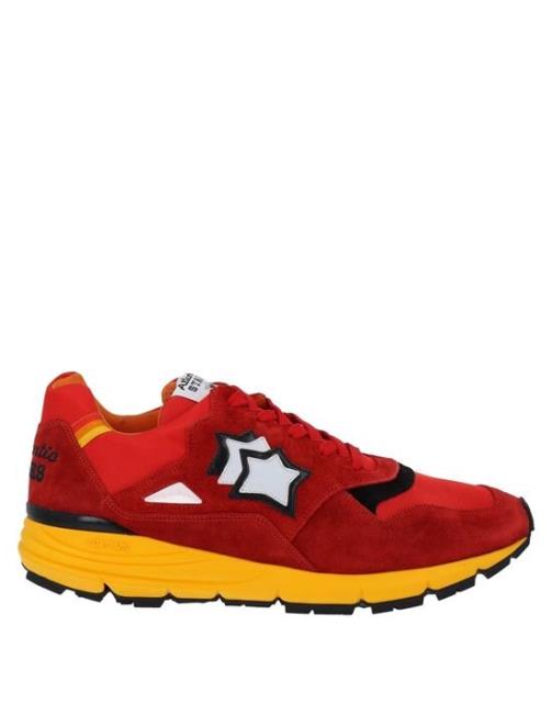 ATLANTIC STARS 靴 シューズ スニーカー ATLANTIC STARS Sneakers カラー:Red■ご注文の際は、必ずご確認ください。※こちらの商品は海外からのお取り寄せ商品となりますので、ご入金確認後、商品お届けまで3から5週間程度お時間を頂いております。※高額商品(3万円以上)は、代引きでの発送をお受けできません。※ご注文後にお客様へ「注文確認のメール」をお送りいたします。それ以降のキャンセル、サイズ交換、返品はできませんので、あらかじめご了承願います。また、ご注文をいただいてからの発注となる為、メーカー在庫切れ等により商品がご用意できない場合がございます。その際には早急にキャンセル、ご返金いたします。※海外輸入の為、遅延が発生する場合や出荷段階での付属品の箱つぶれ、細かい傷や汚れ等が発生する場合がございます。※商品ページのサイズ表は海外サイズを日本サイズに換算した一般的なサイズとなりメーカー・商品によってはサイズが異なる場合もございます。サイズ表は参考としてご活用ください。ATLANTIC STARS 靴 シューズ スニーカー ATLANTIC STARS Sneakers カラー:Red