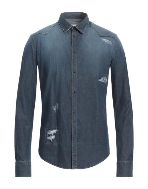 AGLINI Denim shirts 