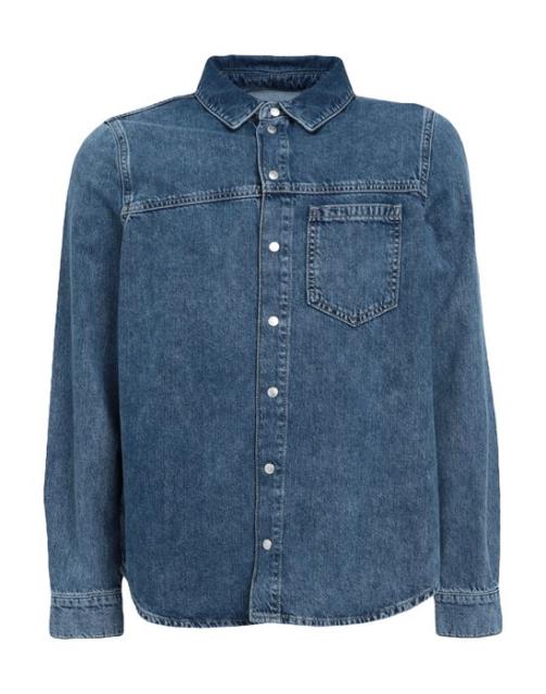  饬ե KARL LAGERFELD JEANS Denim shirts 