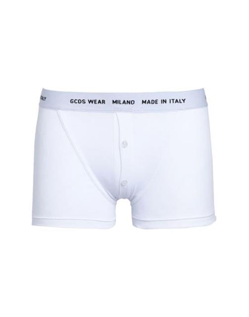 GCDS ファッション室内下着 下着 GCDS Boxers カラー:White■ご注文の際は、必ずご確認ください。※こちらの商品は海外からのお取り寄せ商品となりますので、ご入金確認後、商品お届けまで3から5週間程度お時間を頂いております。※高額商品(3万円以上)は、代引きでの発送をお受けできません。※ご注文後にお客様へ「注文確認のメール」をお送りいたします。それ以降のキャンセル、サイズ交換、返品はできませんので、あらかじめご了承願います。また、ご注文をいただいてからの発注となる為、メーカー在庫切れ等により商品がご用意できない場合がございます。その際には早急にキャンセル、ご返金いたします。※海外輸入の為、遅延が発生する場合や出荷段階での付属品の箱つぶれ、細かい傷や汚れ等が発生する場合がございます。※商品ページのサイズ表は海外サイズを日本サイズに換算した一般的なサイズとなりメーカー・商品によってはサイズが異なる場合もございます。サイズ表は参考としてご活用ください。GCDS ファッション室内下着 下着 GCDS Boxers カラー:White