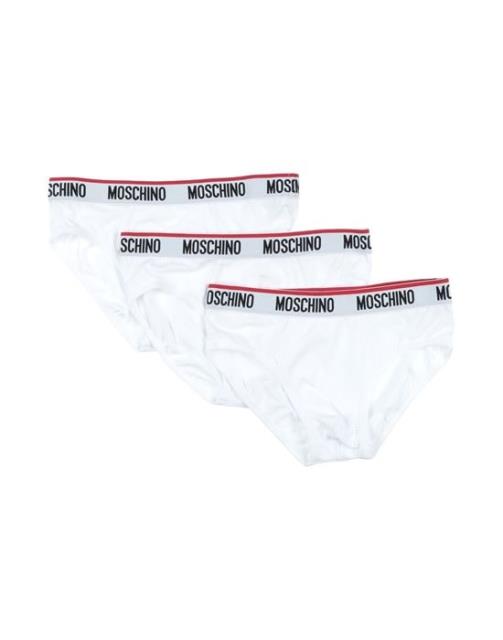 MOSCHINO モスキーノ ファッション室内下着 下着 MOSCHINO Briefs カラー:White■ご注文の際は、必ずご確認ください。※こちらの商品は海外からのお取り寄せ商品となりますので、ご入金確認後、商品お届けまで3から5週間程度お時間を頂いております。※高額商品(3万円以上)は、代引きでの発送をお受けできません。※ご注文後にお客様へ「注文確認のメール」をお送りいたします。それ以降のキャンセル、サイズ交換、返品はできませんので、あらかじめご了承願います。また、ご注文をいただいてからの発注となる為、メーカー在庫切れ等により商品がご用意できない場合がございます。その際には早急にキャンセル、ご返金いたします。※海外輸入の為、遅延が発生する場合や出荷段階での付属品の箱つぶれ、細かい傷や汚れ等が発生する場合がございます。※商品ページのサイズ表は海外サイズを日本サイズに換算した一般的なサイズとなりメーカー・商品によってはサイズが異なる場合もございます。サイズ表は参考としてご活用ください。MOSCHINO モスキーノ ファッション室内下着 下着 MOSCHINO Briefs カラー:White