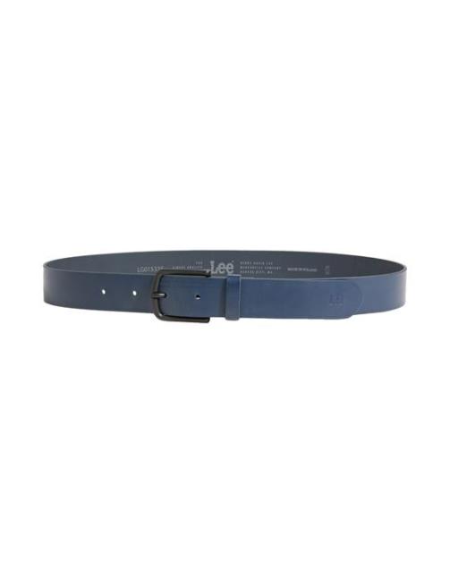 リー LEE Leather belts メンズ