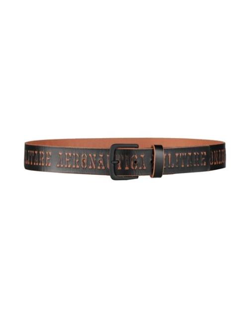 AERONAUTICA MILITARE Leather belts Y