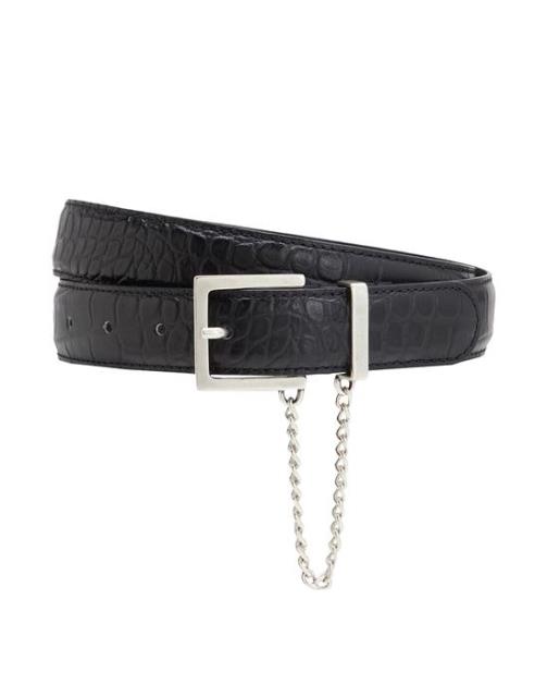 8 by YOOX Leather belts Y