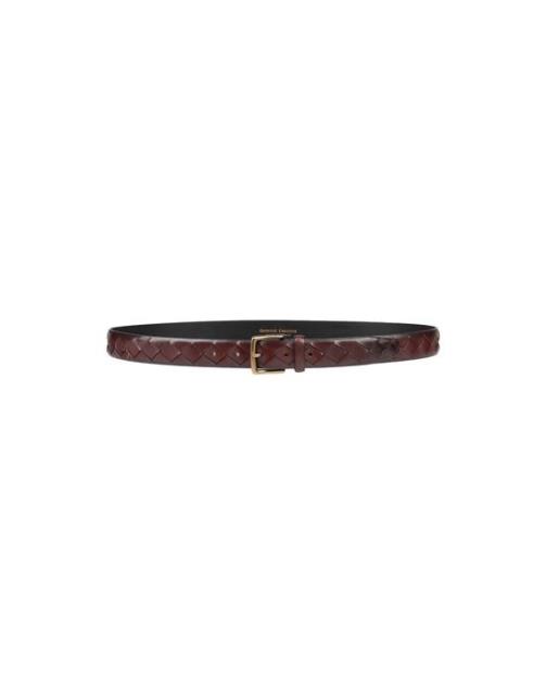 OFFICINE CREATIVE ITALIA Leather belts Y