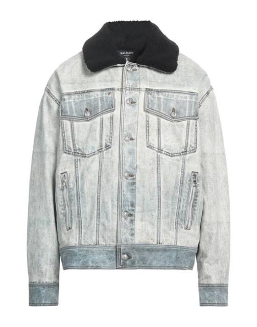 Хޥ BALMAIN Denim jackets 