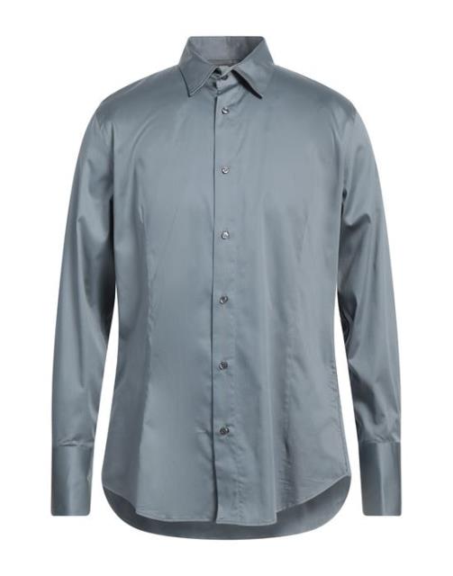 GERALD PAHR Solid color shirts 