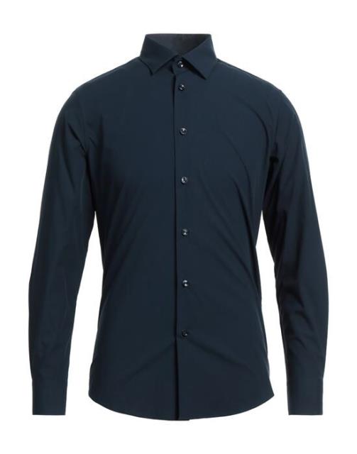 CAVALLI CLASS Solid color shirts 