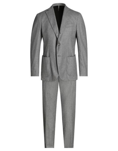 SANTANIELLO ファッション スーツ SANTANIELLO Suit カラー:Grey■ご注文の際は、必ずご確認ください。※こちらの商品は海外からのお取り寄せ商品となりますので、ご入金確認後、商品お届けまで3から5週間程度お時間を...