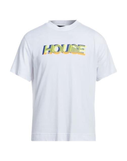 HOUSE OF HOLLAND ハウスオブホランド ファッション Tシャツ HOUSE OF HOLLAND T-shirts カラー:White■ご注文の際は、必ずご確認ください。※こちらの商品は海外からのお取り寄せ商品となりますので、ご入金確認後、商品お届けまで3から5週間程度お時間を頂いております。※高額商品(3万円以上)は、代引きでの発送をお受けできません。※ご注文後にお客様へ「注文確認のメール」をお送りいたします。それ以降のキャンセル、サイズ交換、返品はできませんので、あらかじめご了承願います。また、ご注文をいただいてからの発注となる為、メーカー在庫切れ等により商品がご用意できない場合がございます。その際には早急にキャンセル、ご返金いたします。※海外輸入の為、遅延が発生する場合や出荷段階での付属品の箱つぶれ、細かい傷や汚れ等が発生する場合がございます。※商品ページのサイズ表は海外サイズを日本サイズに換算した一般的なサイズとなりメーカー・商品によってはサイズが異なる場合もございます。サイズ表は参考としてご活用ください。HOUSE OF HOLLAND ハウスオブホランド ファッション Tシャツ HOUSE OF HOLLAND T-shirts カラー:White