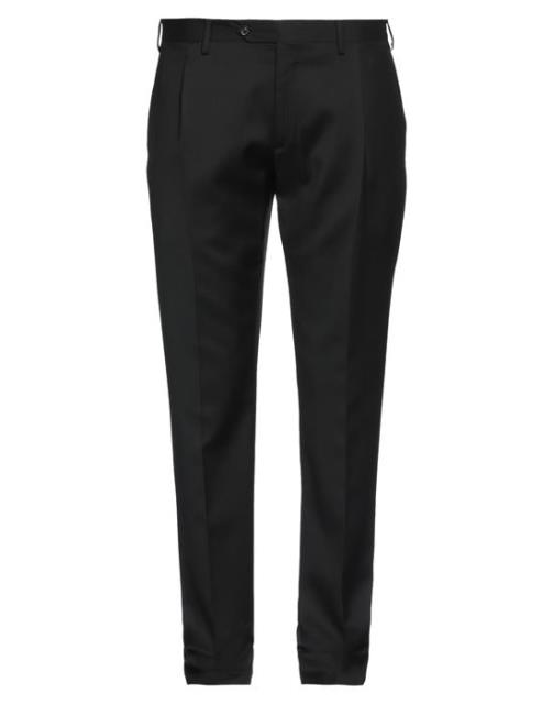 LARDINI ファッション パンツ LARDINI Casual pants カラー:Black■ご注文の際は、必ずご確認ください。※こちらの商品は海外からのお取り寄せ商品となりますので、ご入金確認後、商品お届けまで3から5週間程度お時間...