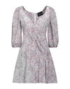 GIOVANNI BEDIN ファッション ドレス GIOVANNI BEDIN Short dresses カラー:Pink■ご注文の際は、必ずご確認ください。※こちらの商品は海外からのお取り寄せ商品となりますので、ご入金確認後、商品お届けまで3から5週間程度お時間を頂いております。※高額商品(3万円以上)は、代引きでの発送をお受けできません。※ご注文後にお客様へ「注文確認のメール」をお送りいたします。それ以降のキャンセル、サイズ交換、返品はできませんので、あらかじめご了承願います。また、ご注文をいただいてからの発注となる為、メーカー在庫切れ等により商品がご用意できない場合がございます。その際には早急にキャンセル、ご返金いたします。※海外輸入の為、遅延が発生する場合や出荷段階での付属品の箱つぶれ、細かい傷や汚れ等が発生する場合がございます。※商品ページのサイズ表は海外サイズを日本サイズに換算した一般的なサイズとなりメーカー・商品によってはサイズが異なる場合もございます。サイズ表は参考としてご活用ください。GIOVANNI BEDIN ファッション ドレス GIOVANNI BEDIN Short dresses カラー:Pink