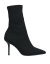 GUGLIELMO ROTTA ファッション ドレス GUGLIELMO ROTTA Ankle boots カラー:Black■ご注文の際は、必ずご確認ください。※こちらの商品は海外からのお取り寄せ商品となりますので、ご入金確認後、商品お届けまで3から5週間程度お時間を頂いております。※高額商品(3万円以上)は、代引きでの発送をお受けできません。※ご注文後にお客様へ「注文確認のメール」をお送りいたします。それ以降のキャンセル、サイズ交換、返品はできませんので、あらかじめご了承願います。また、ご注文をいただいてからの発注となる為、メーカー在庫切れ等により商品がご用意できない場合がございます。その際には早急にキャンセル、ご返金いたします。※海外輸入の為、遅延が発生する場合や出荷段階での付属品の箱つぶれ、細かい傷や汚れ等が発生する場合がございます。※商品ページのサイズ表は海外サイズを日本サイズに換算した一般的なサイズとなりメーカー・商品によってはサイズが異なる場合もございます。サイズ表は参考としてご活用ください。GUGLIELMO ROTTA ファッション ドレス GUGLIELMO ROTTA Ankle boots カラー:Black