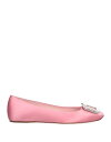 ROGER VIVIER 靴 シューズ ダンスシューズ ROGER VIVIER Ballet flats カラー:Pink■ご注文の際は、必ずご確認ください。※こちらの商品は海外からのお取り寄せ商品となりますので、ご入金確認後、商品お届けまで3から5週間程度お時間を頂いております。※高額商品(3万円以上)は、代引きでの発送をお受けできません。※ご注文後にお客様へ「注文確認のメール」をお送りいたします。それ以降のキャンセル、サイズ交換、返品はできませんので、あらかじめご了承願います。また、ご注文をいただいてからの発注となる為、メーカー在庫切れ等により商品がご用意できない場合がございます。その際には早急にキャンセル、ご返金いたします。※海外輸入の為、遅延が発生する場合や出荷段階での付属品の箱つぶれ、細かい傷や汚れ等が発生する場合がございます。※商品ページのサイズ表は海外サイズを日本サイズに換算した一般的なサイズとなりメーカー・商品によってはサイズが異なる場合もございます。サイズ表は参考としてご活用ください。ROGER VIVIER 靴 シューズ ダンスシューズ ROGER VIVIER Ballet flats カラー:Pink