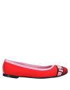 FERRAGAMO 靴 シューズ ダンスシューズ FERRAGAMO Ballet flats カラー:Red■ご注文の際は、必ずご確認ください。※こちらの商品は海外からのお取り寄せ商品となりますので、ご入金確認後、商品お届けまで3から5週...