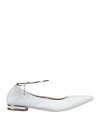 CASADEI カサディ 靴 シューズ ダンスシューズ CASADEI Ballet flats カラー:White■ご注文の際は、必ずご確認ください。※こちらの商品は海外からのお取り寄せ商品となりますので、ご入金確認後、商品お届けまで3から5週間程度お時間を頂いております。※高額商品(3万円以上)は、代引きでの発送をお受けできません。※ご注文後にお客様へ「注文確認のメール」をお送りいたします。それ以降のキャンセル、サイズ交換、返品はできませんので、あらかじめご了承願います。また、ご注文をいただいてからの発注となる為、メーカー在庫切れ等により商品がご用意できない場合がございます。その際には早急にキャンセル、ご返金いたします。※海外輸入の為、遅延が発生する場合や出荷段階での付属品の箱つぶれ、細かい傷や汚れ等が発生する場合がございます。※商品ページのサイズ表は海外サイズを日本サイズに換算した一般的なサイズとなりメーカー・商品によってはサイズが異なる場合もございます。サイズ表は参考としてご活用ください。CASADEI カサディ 靴 シューズ ダンスシューズ CASADEI Ballet flats カラー:White