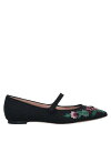 ALBERTA FERRETTI 靴 シューズ ダンスシューズ ALBERTA FERRETTI Ballet flats カラー:Steel grey■ご注文の際は、必ずご確認ください。※こちらの商品は海外からのお取り寄せ商品となりますので、ご入金確認後、商品お届けまで3から5週間程度お時間を頂いております。※高額商品(3万円以上)は、代引きでの発送をお受けできません。※ご注文後にお客様へ「注文確認のメール」をお送りいたします。それ以降のキャンセル、サイズ交換、返品はできませんので、あらかじめご了承願います。また、ご注文をいただいてからの発注となる為、メーカー在庫切れ等により商品がご用意できない場合がございます。その際には早急にキャンセル、ご返金いたします。※海外輸入の為、遅延が発生する場合や出荷段階での付属品の箱つぶれ、細かい傷や汚れ等が発生する場合がございます。※商品ページのサイズ表は海外サイズを日本サイズに換算した一般的なサイズとなりメーカー・商品によってはサイズが異なる場合もございます。サイズ表は参考としてご活用ください。ALBERTA FERRETTI 靴 シューズ ダンスシューズ ALBERTA FERRETTI Ballet flats カラー:Steel grey