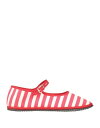 ViBi Venezia 靴 シューズ ダンスシューズ ViBi Venezia Ballet flats カラー:Red■ご注文の際は、必ずご確認ください。※こちらの商品は海外からのお取り寄せ商品となりますので、ご入金確認後、商品お届けま...