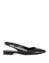 J[ K[tFh KARL LAGERFELD Ballet flats fB[X