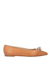 BALDININI 靴 シューズ ダンスシューズ BALDININI Ballet flats カラー:Tan■ご注文の際は、必ずご確認ください。※こちらの商品は海外からのお取り寄せ商品となりますので、ご入金確認後、商品お届けまで3から5週間程度お時間を頂いております。※高額商品(3万円以上)は、代引きでの発送をお受けできません。※ご注文後にお客様へ「注文確認のメール」をお送りいたします。それ以降のキャンセル、サイズ交換、返品はできませんので、あらかじめご了承願います。また、ご注文をいただいてからの発注となる為、メーカー在庫切れ等により商品がご用意できない場合がございます。その際には早急にキャンセル、ご返金いたします。※海外輸入の為、遅延が発生する場合や出荷段階での付属品の箱つぶれ、細かい傷や汚れ等が発生する場合がございます。※商品ページのサイズ表は海外サイズを日本サイズに換算した一般的なサイズとなりメーカー・商品によってはサイズが異なる場合もございます。サイズ表は参考としてご活用ください。BALDININI 靴 シューズ ダンスシューズ BALDININI Ballet flats カラー:Tan