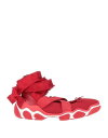 RED(V) Ballet flats fB[X