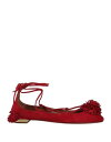 AQUAZZURA 靴 シューズ ダンスシューズ AQUAZZURA Ballet flats カラー:Red■ご注文の際は、必ずご確認ください。※こちらの商品は海外からのお取り寄せ商品となりますので、ご入金確認後、商品お届けまで3から5週間程度お時間を頂いております。※高額商品(3万円以上)は、代引きでの発送をお受けできません。※ご注文後にお客様へ「注文確認のメール」をお送りいたします。それ以降のキャンセル、サイズ交換、返品はできませんので、あらかじめご了承願います。また、ご注文をいただいてからの発注となる為、メーカー在庫切れ等により商品がご用意できない場合がございます。その際には早急にキャンセル、ご返金いたします。※海外輸入の為、遅延が発生する場合や出荷段階での付属品の箱つぶれ、細かい傷や汚れ等が発生する場合がございます。※商品ページのサイズ表は海外サイズを日本サイズに換算した一般的なサイズとなりメーカー・商品によってはサイズが異なる場合もございます。サイズ表は参考としてご活用ください。AQUAZZURA 靴 シューズ ダンスシューズ AQUAZZURA Ballet flats カラー:Red