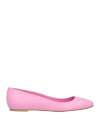 LORITA DE CARO(R) 靴 シューズ ダンスシューズ LORITA DE CARO Ballet flats カラー:Pink■ご注文の際は、必ずご確認ください。※こちらの商品は海外からのお取り寄せ商品となりますので、ご入金確認後、商品お届けまで3から5週間程度お時間を頂いております。※高額商品(3万円以上)は、代引きでの発送をお受けできません。※ご注文後にお客様へ「注文確認のメール」をお送りいたします。それ以降のキャンセル、サイズ交換、返品はできませんので、あらかじめご了承願います。また、ご注文をいただいてからの発注となる為、メーカー在庫切れ等により商品がご用意できない場合がございます。その際には早急にキャンセル、ご返金いたします。※海外輸入の為、遅延が発生する場合や出荷段階での付属品の箱つぶれ、細かい傷や汚れ等が発生する場合がございます。※商品ページのサイズ表は海外サイズを日本サイズに換算した一般的なサイズとなりメーカー・商品によってはサイズが異なる場合もございます。サイズ表は参考としてご活用ください。LORITA DE CARO(R) 靴 シューズ ダンスシューズ LORITA DE CARO Ballet flats カラー:Pink