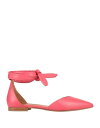 LES TULIPES 靴 シューズ ダンスシューズ LES TULIPES Ballet flats カラー:Fuchsia■ご注文の際は、必ずご確認ください。※こちらの商品は海外からのお取り寄せ商品となりますので、ご入金確認後、商品お届けまで3から5週間程度お時間を頂いております。※高額商品(3万円以上)は、代引きでの発送をお受けできません。※ご注文後にお客様へ「注文確認のメール」をお送りいたします。それ以降のキャンセル、サイズ交換、返品はできませんので、あらかじめご了承願います。また、ご注文をいただいてからの発注となる為、メーカー在庫切れ等により商品がご用意できない場合がございます。その際には早急にキャンセル、ご返金いたします。※海外輸入の為、遅延が発生する場合や出荷段階での付属品の箱つぶれ、細かい傷や汚れ等が発生する場合がございます。※商品ページのサイズ表は海外サイズを日本サイズに換算した一般的なサイズとなりメーカー・商品によってはサイズが異なる場合もございます。サイズ表は参考としてご活用ください。LES TULIPES 靴 シューズ ダンスシューズ LES TULIPES Ballet flats カラー:Fuchsia