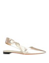 Tg[j SANTONI Ballet flats fB[X