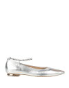 EMANUELLE VEE 靴 シューズ ダンスシューズ EMANUELLE VEE Ballet flats カラー:Silver■ご注文の際は、必ずご確認ください。※こちらの商品は海外からのお取り寄せ商品となりますので、ご入金確認後、商品お届けまで3から5週間程度お時間を頂いております。※高額商品(3万円以上)は、代引きでの発送をお受けできません。※ご注文後にお客様へ「注文確認のメール」をお送りいたします。それ以降のキャンセル、サイズ交換、返品はできませんので、あらかじめご了承願います。また、ご注文をいただいてからの発注となる為、メーカー在庫切れ等により商品がご用意できない場合がございます。その際には早急にキャンセル、ご返金いたします。※海外輸入の為、遅延が発生する場合や出荷段階での付属品の箱つぶれ、細かい傷や汚れ等が発生する場合がございます。※商品ページのサイズ表は海外サイズを日本サイズに換算した一般的なサイズとなりメーカー・商品によってはサイズが異なる場合もございます。サイズ表は参考としてご活用ください。EMANUELLE VEE 靴 シューズ ダンスシューズ EMANUELLE VEE Ballet flats カラー:Silver