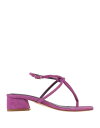 CP CLAUDIA PERUZZINI 靴 シューズ サンダル CP CLAUDIA PERUZZINI Flip flops カラー:Mauve■ご注文の際は、必ずご確認ください。※こちらの商品は海外からのお取り寄せ商品となりますので、ご入金確認後、商品お届けまで3から5週間程度お時間を頂いております。※高額商品(3万円以上)は、代引きでの発送をお受けできません。※ご注文後にお客様へ「注文確認のメール」をお送りいたします。それ以降のキャンセル、サイズ交換、返品はできませんので、あらかじめご了承願います。また、ご注文をいただいてからの発注となる為、メーカー在庫切れ等により商品がご用意できない場合がございます。その際には早急にキャンセル、ご返金いたします。※海外輸入の為、遅延が発生する場合や出荷段階での付属品の箱つぶれ、細かい傷や汚れ等が発生する場合がございます。※商品ページのサイズ表は海外サイズを日本サイズに換算した一般的なサイズとなりメーカー・商品によってはサイズが異なる場合もございます。サイズ表は参考としてご活用ください。CP CLAUDIA PERUZZINI 靴 シューズ サンダル CP CLAUDIA PERUZZINI Flip flops カラー:Mauve