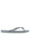 HAVAIANAS ハワイアナス 靴 シューズ サンダル HAVAIANAS Flip flops カラー:Grey■ご注文の際は、必ずご確認ください。※こちらの商品は海外からのお取り寄せ商品となりますので、ご入金確認後、商品お届けまで3から5週間程度お時間を頂いております。※高額商品(3万円以上)は、代引きでの発送をお受けできません。※ご注文後にお客様へ「注文確認のメール」をお送りいたします。それ以降のキャンセル、サイズ交換、返品はできませんので、あらかじめご了承願います。また、ご注文をいただいてからの発注となる為、メーカー在庫切れ等により商品がご用意できない場合がございます。その際には早急にキャンセル、ご返金いたします。※海外輸入の為、遅延が発生する場合や出荷段階での付属品の箱つぶれ、細かい傷や汚れ等が発生する場合がございます。※商品ページのサイズ表は海外サイズを日本サイズに換算した一般的なサイズとなりメーカー・商品によってはサイズが異なる場合もございます。サイズ表は参考としてご活用ください。HAVAIANAS ハワイアナス 靴 シューズ サンダル HAVAIANAS Flip flops カラー:Grey