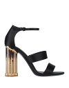 FERRAGAMO 靴 シューズ サンダル FERRAGAMO Sandals カラー:Black■ご注文の際は、必ずご確認ください。※こちらの商品は海外からのお取り寄せ商品となりますので、ご入金確認後、商品お届けまで3から5週間程度お時間を頂いております。※高額商品(3万円以上)は、代引きでの発送をお受けできません。※ご注文後にお客様へ「注文確認のメール」をお送りいたします。それ以降のキャンセル、サイズ交換、返品はできませんので、あらかじめご了承願います。また、ご注文をいただいてからの発注となる為、メーカー在庫切れ等により商品がご用意できない場合がございます。その際には早急にキャンセル、ご返金いたします。※海外輸入の為、遅延が発生する場合や出荷段階での付属品の箱つぶれ、細かい傷や汚れ等が発生する場合がございます。※商品ページのサイズ表は海外サイズを日本サイズに換算した一般的なサイズとなりメーカー・商品によってはサイズが異なる場合もございます。サイズ表は参考としてご活用ください。FERRAGAMO 靴 シューズ サンダル FERRAGAMO Sandals カラー:Black