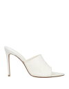 ALDO CASTAGNA アルド 靴 シューズ サンダル ALDO CASTAGNA Sandals カラー:White■ご注文の際は、必ずご確認ください。※こちらの商品は海外からのお取り寄せ商品となりますので、ご入金確認後、商品お届けまで3から5週間程度お時間を頂いております。※高額商品(3万円以上)は、代引きでの発送をお受けできません。※ご注文後にお客様へ「注文確認のメール」をお送りいたします。それ以降のキャンセル、サイズ交換、返品はできませんので、あらかじめご了承願います。また、ご注文をいただいてからの発注となる為、メーカー在庫切れ等により商品がご用意できない場合がございます。その際には早急にキャンセル、ご返金いたします。※海外輸入の為、遅延が発生する場合や出荷段階での付属品の箱つぶれ、細かい傷や汚れ等が発生する場合がございます。※商品ページのサイズ表は海外サイズを日本サイズに換算した一般的なサイズとなりメーカー・商品によってはサイズが異なる場合もございます。サイズ表は参考としてご活用ください。ALDO CASTAGNA アルド 靴 シューズ サンダル ALDO CASTAGNA Sandals カラー:White