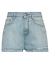 ERMANNO SCERVINO Denim shorts レディース