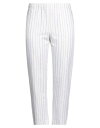 OTTOD'AME ファッション パンツ OTTOD&#39;AME Casual pants カラー:Off white■ご注文の際は、必ずご確認ください。※こちらの商品は海外からのお取り寄せ商品となりますので、ご入金確認後、商品お届けまで3から5週間程度お時間を頂いております。※高額商品(3万円以上)は、代引きでの発送をお受けできません。※ご注文後にお客様へ「注文確認のメール」をお送りいたします。それ以降のキャンセル、サイズ交換、返品はできませんので、あらかじめご了承願います。また、ご注文をいただいてからの発注となる為、メーカー在庫切れ等により商品がご用意できない場合がございます。その際には早急にキャンセル、ご返金いたします。※海外輸入の為、遅延が発生する場合や出荷段階での付属品の箱つぶれ、細かい傷や汚れ等が発生する場合がございます。※商品ページのサイズ表は海外サイズを日本サイズに換算した一般的なサイズとなりメーカー・商品によってはサイズが異なる場合もございます。サイズ表は参考としてご活用ください。OTTOD'AME ファッション パンツ OTTOD&#39;AME Casual pants カラー:Off white